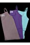 3-Piece Lace Athlete 100% Cotton Combed Cotton Luxury Quality Lycra - 3