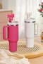 1 Piece 1.18 Lt Thermos Compatible Bow Ribbon Accessory / Straw Protector / Silicone Straw Tip Cover / 10mm - 5