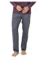 Men's New Season Long Sleeve Cotton Pajama Set Ch.Pc.6.105.C0 - 2