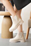 حذاء بوت وBootie شتوي للنساء، مقاوم للبرد - D0646 - 4