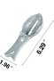 Fish Scaler, Quick Fish Scale Remover, Fish De-Scaler Tool Skin Brush Scrape Clean Peeler Scr - 7