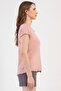 Women's Viscose V-Neck Short Sleeve Shorts Pajama Set, 409285 - 2