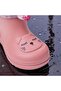 W10322 Mendi Gato , Rose , Pink Cat Boots , Girls Rose Boots , Rain Boots , Waterproof - 7