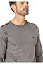 Men's New Season Long Sleeve Solid Home Wear Cotton Pajama Set Ch.Pc.6.100.C0 - 6