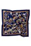Batik Pattern Sparkling Crystal Scarf - 2