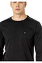 Men's New Season Long Sleeve Solid Home Wear Cotton Pajama Set Ch.Pc.6.100.C0 - 5