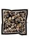 Batik Pattern Sparkling Crystal Scarf
