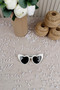 White Bride Groom Glasses Party Accessory Wedding Engagement Photo Shoot Henna Bride Groom - 2