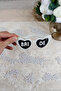 Bride Groom White Bridal Groom Glasses Party Accessory Wedding Engagement Photo Shoot Henna - 4