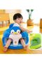 Infant Baby Sitting Chair, Comfortable Infant Soft Plush Floor Support Seat - 7