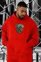 3 Yarn Combed Cotton Para Money Printed Oversized Sweatshirt