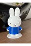 Miffy Tavşan Figür 10cm El Boyaması - 3