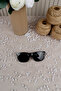 Black Bride Groom Glasses Party Accessory Wedding Engagement Photo Shoot Henna Bride Groom - 2
