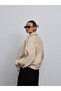 Women's Masculine Oversize Bomber Thin Leather Jacket - 2