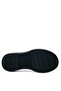 815 Orthopedic 100% Genuine Leather Lightweight Girls Preschool Black Ballerinas - 5