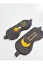 🌙 ☀️   Night and Day Themed Couple Sleeping Mask – Printed Eye Mask Set - Gift for Lovers - 4