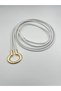 Cord Women's Belt, Jacket Belt, Dress Belt, Rope Belt
