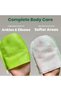Recipe Body Peeling Pad Original, All in One Bubble Body Wash & Scrub Gloves with Honey & - 6