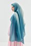 Velora Gradient Pattern Prose Shawl - 3