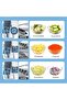 Vegetable Chopper, Safe Mandoline Slicer With Adjustable Thickness - 6