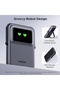 باور بانك مغناطيسي 5000 مللي أمبير/ساعة Uno PB571 USB-C رمادي - 5