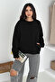 Women's Oversize Sweatshirt – Relaxed Fit and Casual Style - 3
