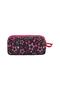 Two Compartment Pen Bag Music Black Two Compartment Pen Holder - 3