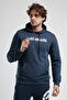 Yorker Navy Blue Sweatshirt Embroidered Loose Fit Men's Sweatshirt - 3