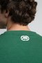 Liberty Green Crew Neck Printed Loose Fit Men's Sweatshirt - 6