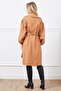 Women's Belted Trench Coat - 4