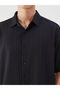Comfortable Fit Short Sleeve Men's Shirt - 7