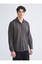 Esvab • Modern & Distinctive Standard Fit Long Sleeve Poplin Men's Shirt