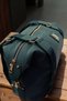 Women's Green Tote Hand and Shoulder Bag. Petrol Green Bag. Widebag. - 4