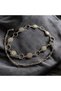 Mussel Patterned, Retro, Vintage Patterned Body & Waist & Dress & Pants & Skirt Chain Belt - 2