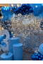 Blue Balloon 10 Pieces Pastel Color Birthday Party and Organization Set Party Decoration - 3