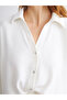 Oversize Poplin Women's Shirt - 3