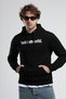Yorker Black Sweatshirt Embroidered Loose Fit Men's Sweatshirt - 4