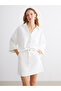 Oversize Poplin Women's Shirt