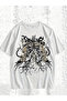 Gothic Printed Unisex Oversize T-Shirt