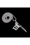 Tattoo Machine Tattoo Machine Steel Necklace - 5