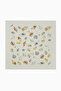 Patterned Cotton Scarf Seaside - 3