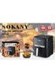 Healthy Air Fryer 8.5L Detachable Touch Screen Design, Non-stick Coating, 1800 Watt SK-10004 - 3