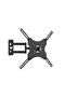 26–55″ LF-LCD-102 Full Motion TV Wall Mount – 180° Swivel, ±15° Tilt, 55–395 mm Wall Distance, 50 kg - 3