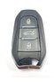 3-button car key shell compatible with Citroen C2, C3, C4, C5, Berlingo, Jumper, Jumpy, - 2