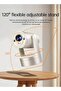 Mini Smart 4K Projector, Rechargeable WiFi Bluetooth, Remote, Portable Home/Outdoor Movie Use - 3