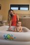 Up, In & over Baby Tub, White (86 x 86 x 25cm) - 7
