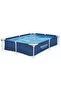 56401 Steel Pro Pool | Swimming Pool, Rectangle Above Ground Fast Set Pool, Children’s Det