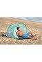 Pop-Up Beach Tent - Pavillo - 200X120X90 - Green - Upf 80 Sun Protection - 2 Persons - 6