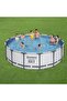 Steel Pro Max Round Pool 305X76Cm, Blue - 3