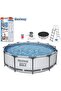 , Steel Pro Frame Pool Set (Pool, Filter Pump, Ladder, Ground Cloth, Cover) - 6